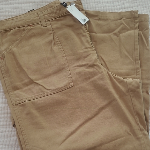 H&M Pants - H&M Divided Tan Utility Pants